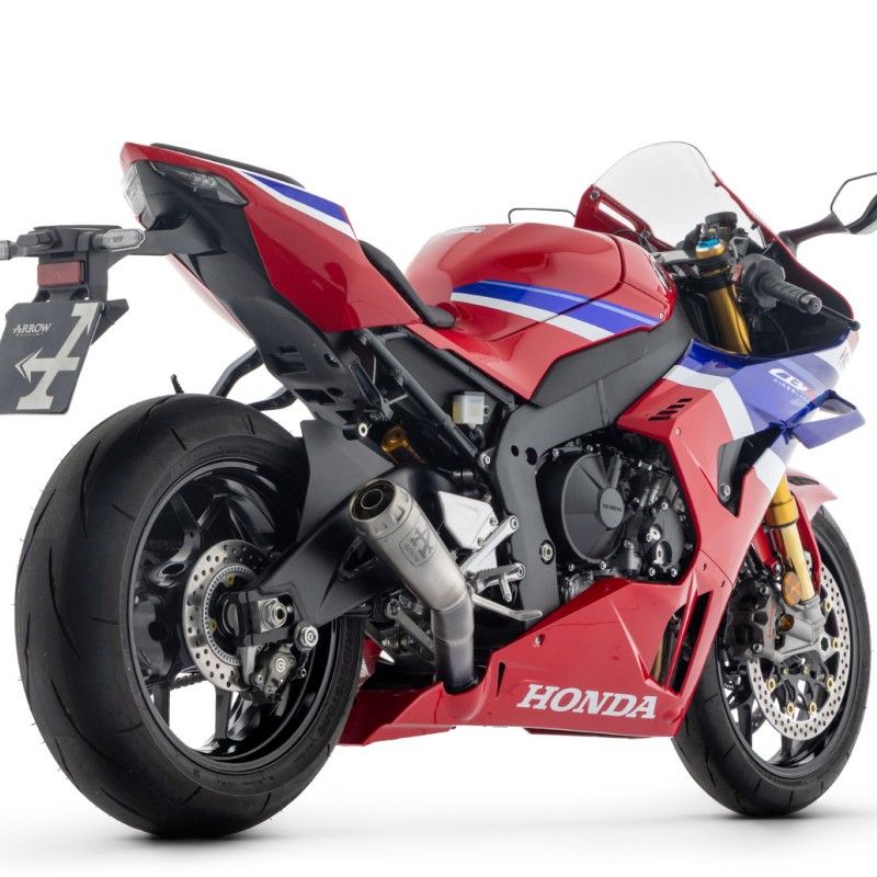 cbr1000rr-r arrow exhaust スリップオン　sc82 Arrow Slip-On Pista Titanium Honda CBR 1000 RR-R SC82 (20-23